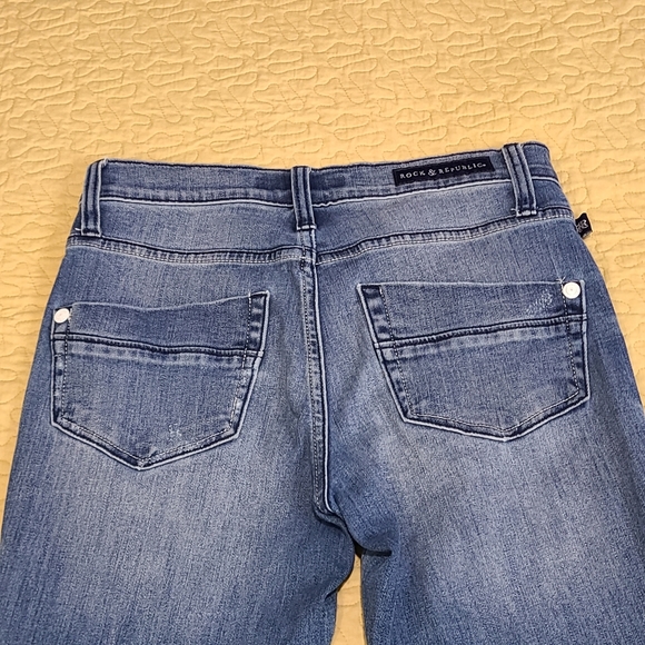Rock & Republic Kashmiere crop jeans size 4 - Picture 7 of 9